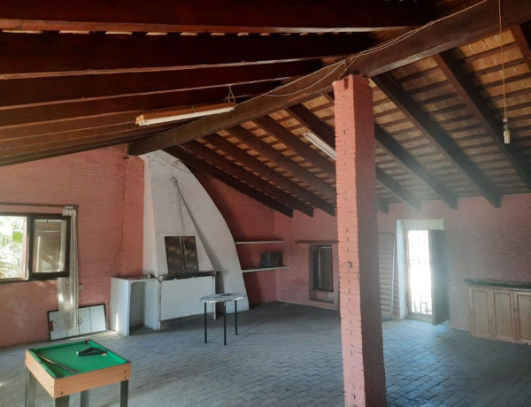 Finca rústica en venta en Alboraya Centro