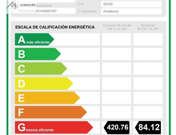 Finca rústica en venta en Vía