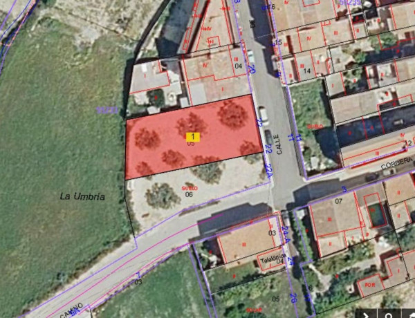 Terreno en venta en calle la Fuente, 22