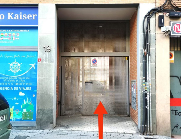 Garaje en venta en calle de Castilla, 19