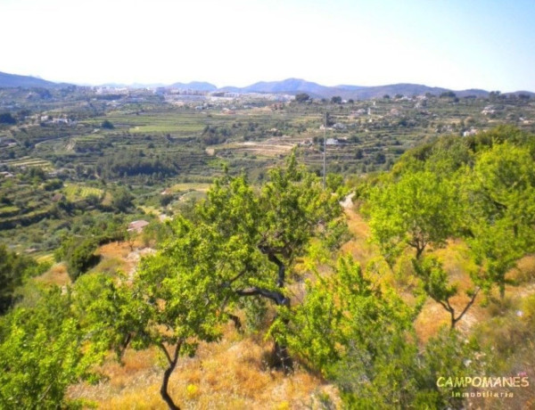 Terreno en venta en Benissa pueblo