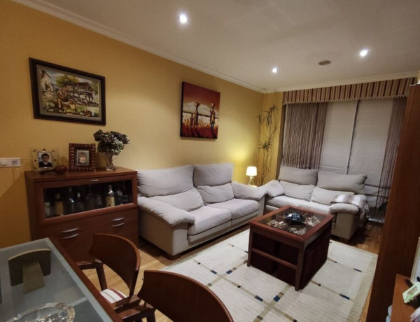 Piso en venta en avenida Álvaro Cunqueiro, 36