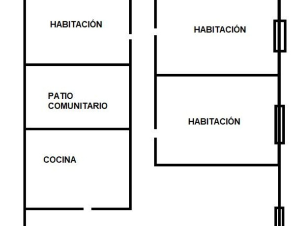 Piso en venta en calle Mijail Gorbachov