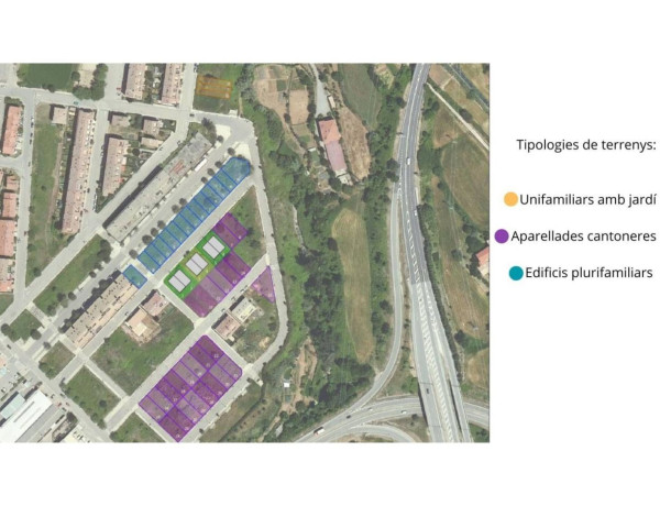 Terreno en venta en Berga