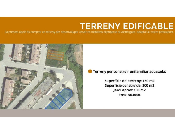 Terreno en venta en Berga