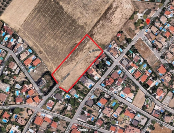 Terreno en venta en calle Geraneo