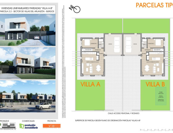 Chalet pareado en venta en avenida Prado de los toros s/n