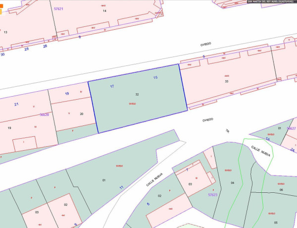 Terreno en venta en oviedo