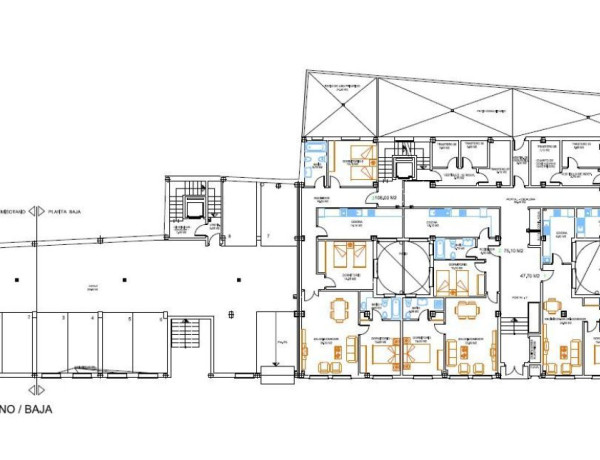 Edificio residencial en venta en calle rosario, 13