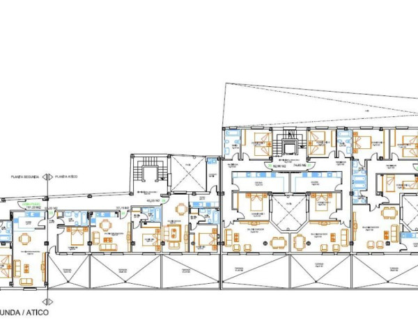 Edificio residencial en venta en calle rosario, 13