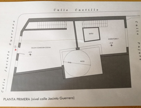 Terreno en venta en calle Pájaro, 22