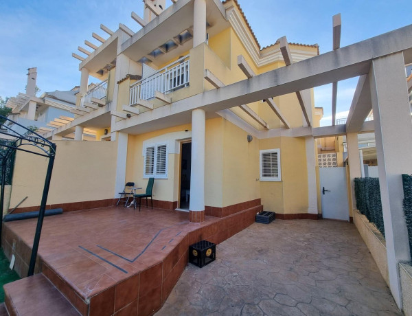 Chalet pareado en venta en calle Monte de Santa Pola