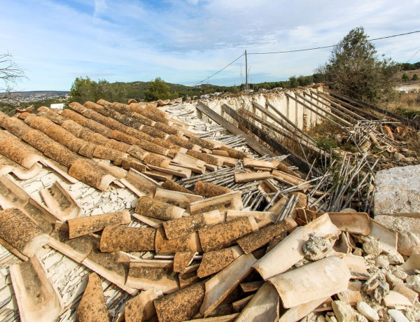 Finca rústica en venta en Partida Comunes-Adsubia