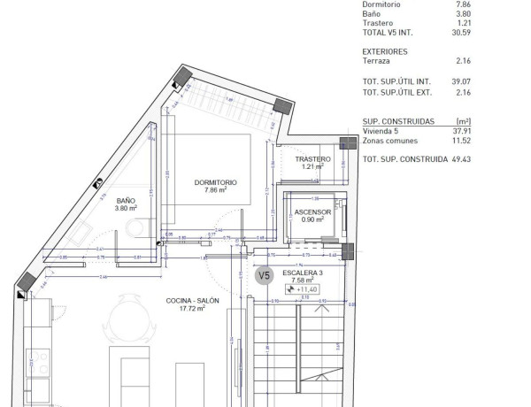 Edificio residencial en venta en Girón - Las Delicias - Pacífico