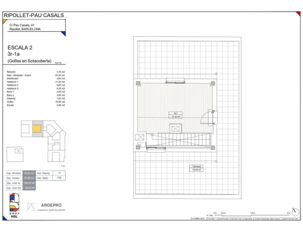 Dúplex en venta en calle Pau Casals, 41 -39