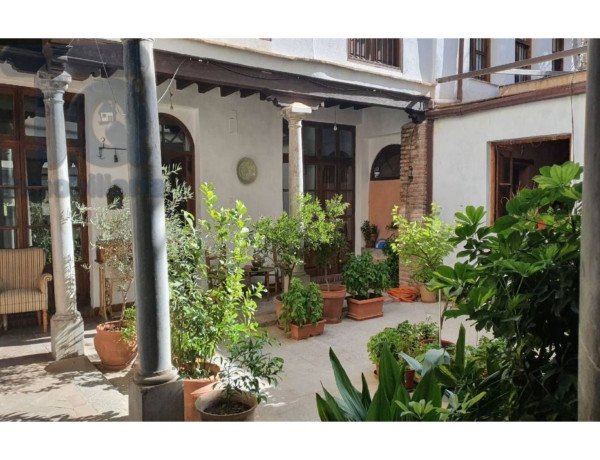 Chalet adosado en venta en callejón San Cecilio