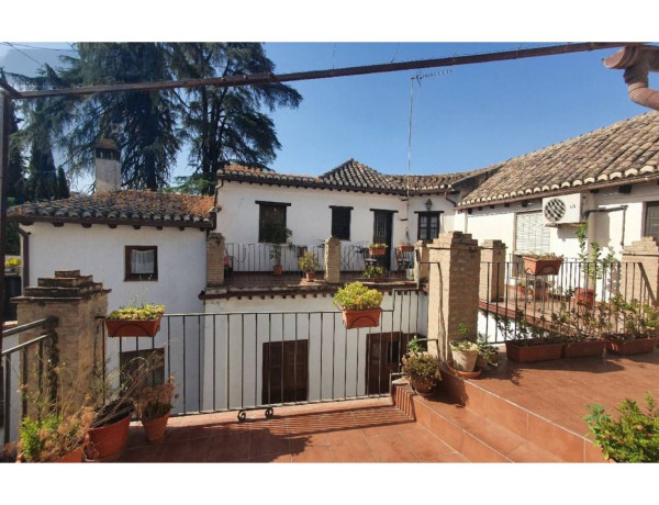 Chalet adosado en venta en callejón San Cecilio