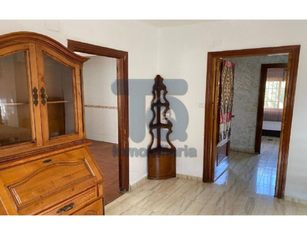 Chalet adosado en venta en calle Cuarto Dorado