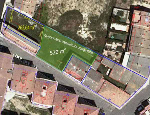 Terreno en venta en avenida Guissona s/n