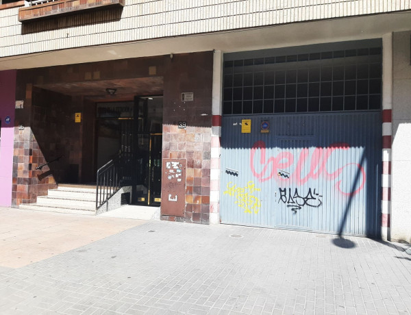 Garaje en venta en paseo de la Estación, 35