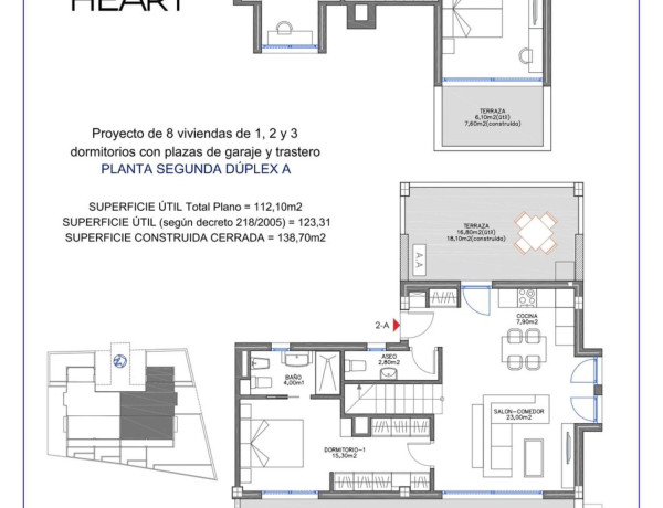 Dúplex en venta en calle Navío s/n