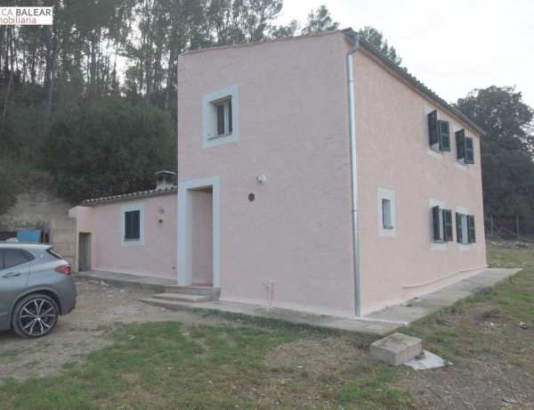 Finca rústica en venta en Llubi