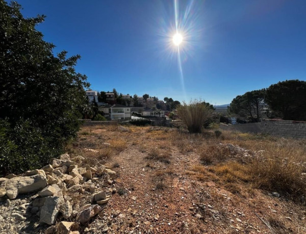 Terreno en venta en Cumbres de Calicanto