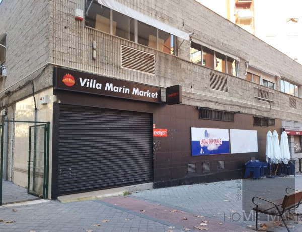 Alquiler de Oficina en calle de la Villa de Marín