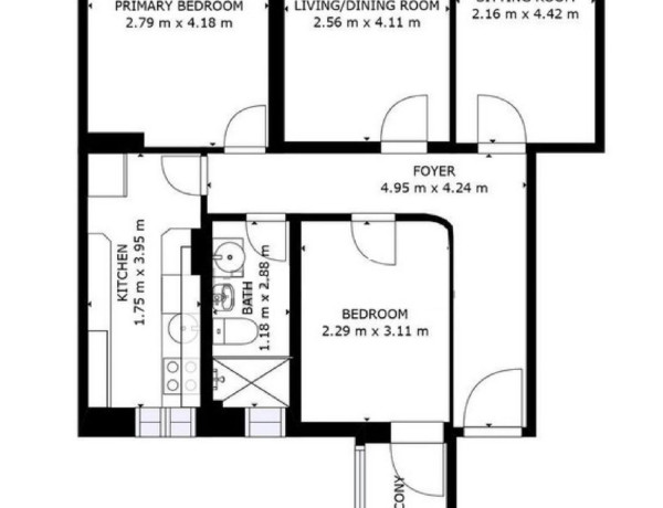 Piso en venta en Rollo - Puente Ladrillo