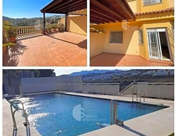 Chalet adosado en venta en Mayorazgo