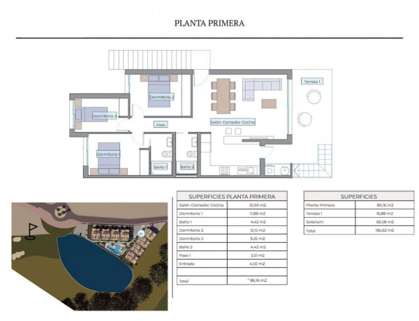 Piso en venta en calle de Sueca