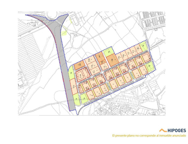 Terreno en venta en calle Font