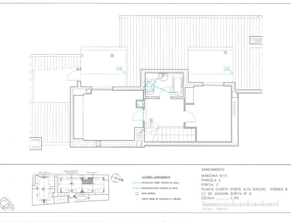 Dúplex en venta en calle Joaquín Zurita, 9