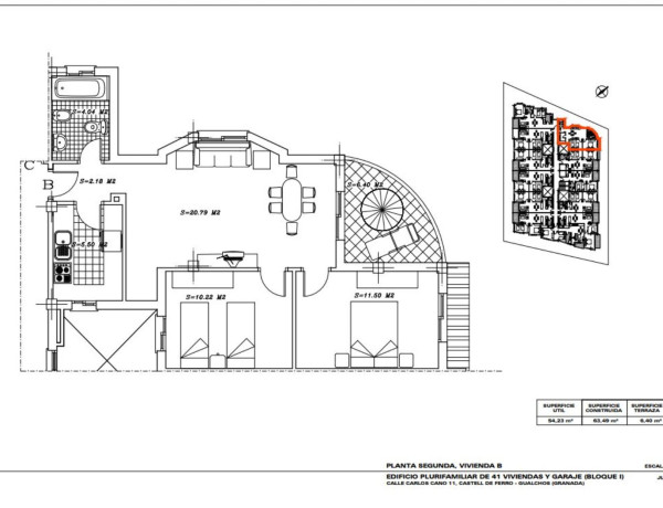 Terreno en venta en calle Carlos Cano