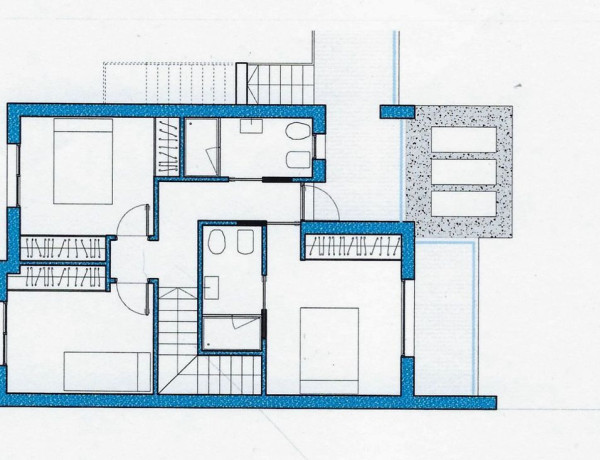 Casa o chalet independiente en venta en calle Petronila Navarro Aznar