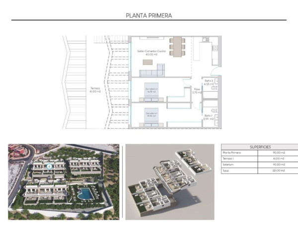 Casa o chalet independiente en venta en Balcón de Finestrat-Terra Marina