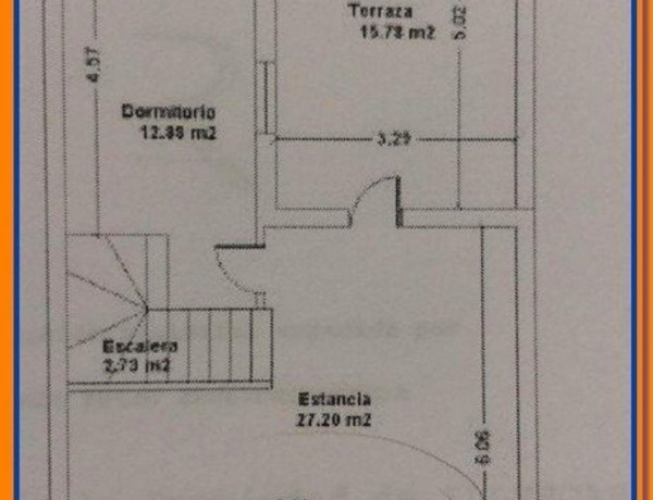 Chalet adosado en venta en Chozas de Canales