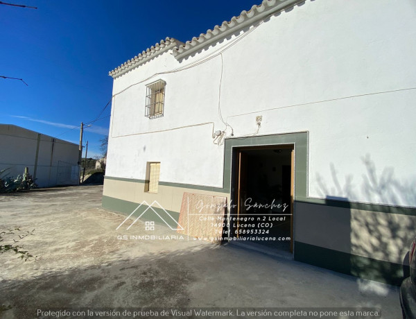 Casa rural en venta en calle general marina alta