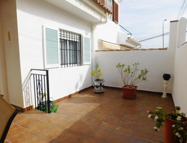 Chalet adosado en venta en San Miguel de Salinas