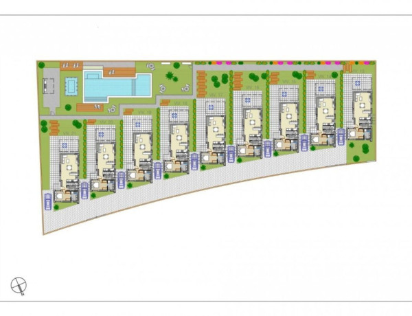 Casa o chalet independiente en venta en Pinar de Campoverde