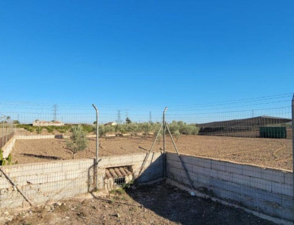 Finca rústica en venta en Los Montesinos