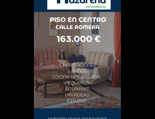 Piso en venta en calle Romera