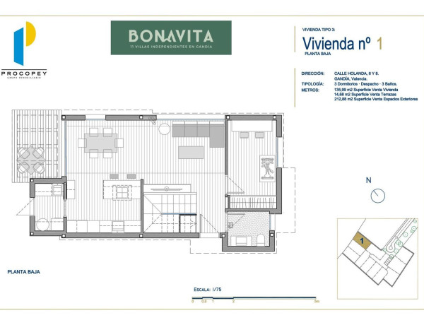 Casa o chalet independiente en venta en calle Holanda, 6