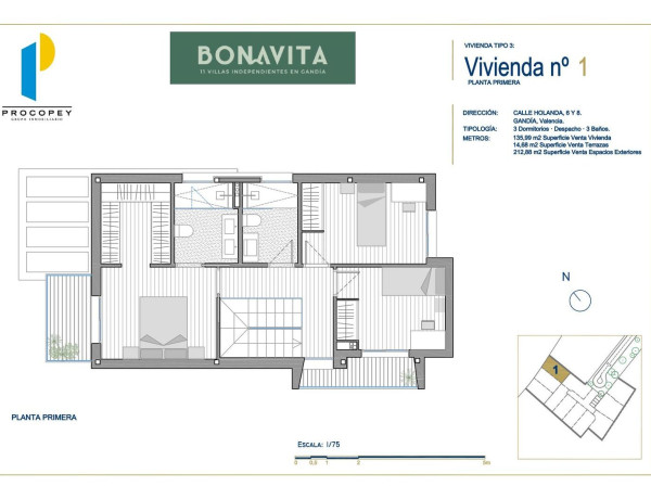 Casa o chalet independiente en venta en calle Holanda, 6