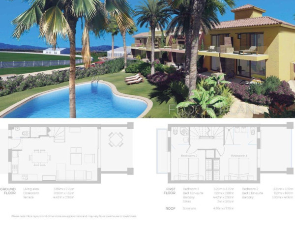 Casa o chalet independiente en venta en Desert Spring Golf