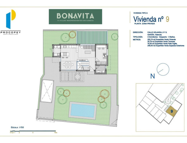 Casa o chalet independiente en venta en calle Holanda, 6