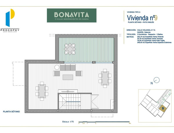 Casa o chalet independiente en venta en calle Holanda, 6