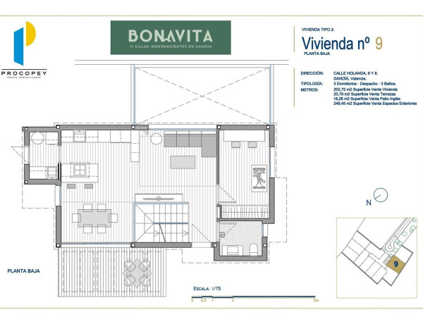 Casa o chalet independiente en venta en calle Holanda, 6