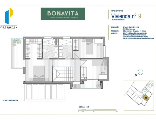 Casa o chalet independiente en venta en calle Holanda, 6