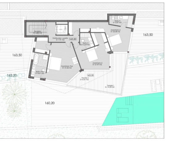 Casa o chalet independiente en venta en La Fustera